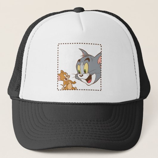 Tom en Jerry Stamp Trucker Pet (Voorkant)