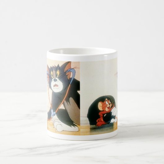 Tom en Jerry Stethescope Koffiemok (Center)