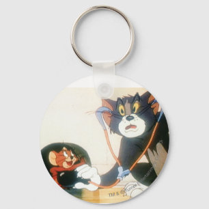 Tom en Jerry Stethescope Sleutelhanger