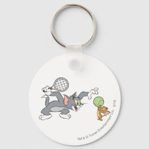 Tom en Jerry Tennis Stars 2 Sleutelhanger