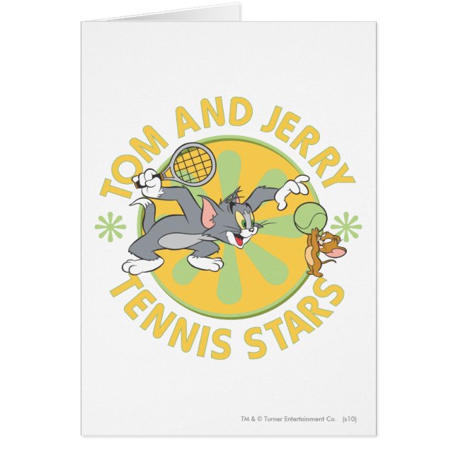 Tom en Jerry Tennis Stars 5 (Voorkant)