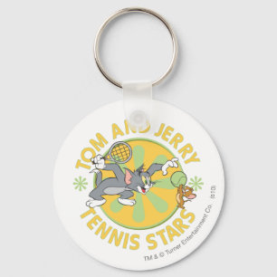 Tom en Jerry Tennis Stars 5 Sleutelhanger