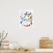 Tom en Jerry Tennis Stars 7 Poster (Keuken)