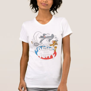 Tom en Jerry Tennis Stars 7 T-shirt