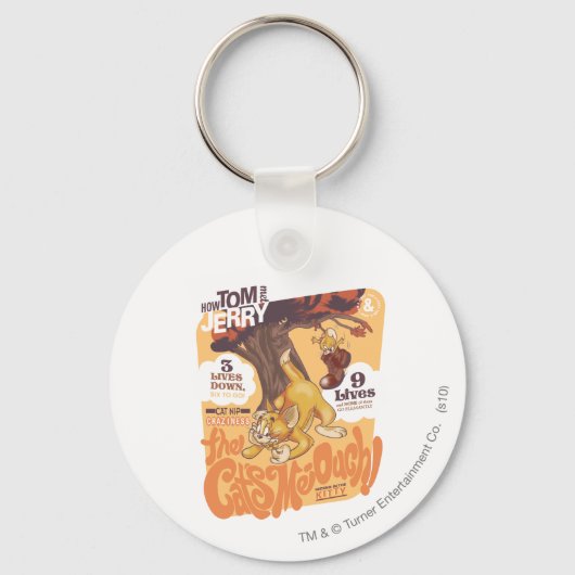 Tom en Jerry The Cats Me-Ouch Sleutelhanger (Voorkant)