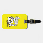 Tom en Jerry | Tom en Jerry Cartoon Bagagelabel (Voorkant horizontaal)