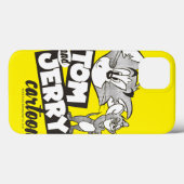 Tom en Jerry | Tom en Jerry Cartoon Case-Mate iPhone Case (Achterkant (horizontaal))