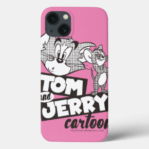 Tom en Jerry   Tom en Jerry Cartoon iPhone 13 Hoesje