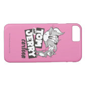 Tom en Jerry | Tom en Jerry Cartoon Case-Mate iPhone Case (Achterkant (Horizontaal))