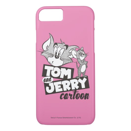 Tom en Jerry | Tom en Jerry Cartoon Case-Mate iPhone Case (Achterkant)
