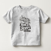 Tom en Jerry | Tom en Jerry Cartoon Kinder Shirts (Voorkant)