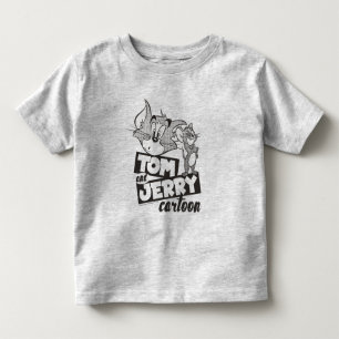 Tom en Jerry Tom en Jerry Cartoon Kinder Shirts