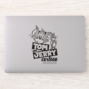 Tom en Jerry   Tom en Jerry Cartoon Sticker