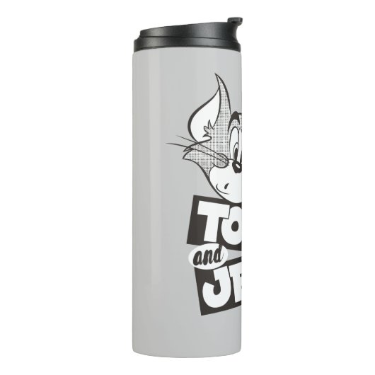 Tom en Jerry | Tom en Jerry Cartoon Thermosbeker (Gedraaid links)