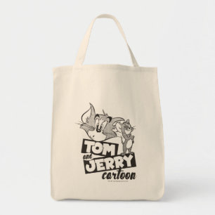 Tom en Jerry Tom en Jerry Cartoon Tote Bag