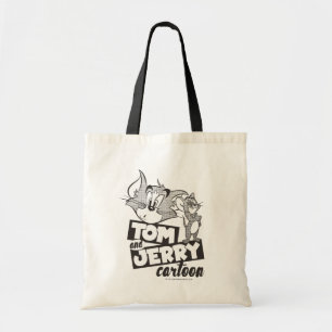Tom en Jerry Tom en Jerry Cartoon Tote Bag