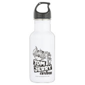 Tom en Jerry | Tom en Jerry Cartoon Waterfles (Voorkant)