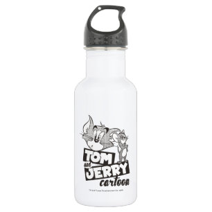 Tom en Jerry   Tom en Jerry Cartoon Waterfles