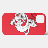 Tom en Jerry | Tom en Jerry Laughing Case-Mate iPhone Case (Achterkant (horizontaal))