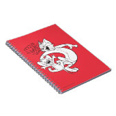 Tom en Jerry | Tom en Jerry Laughing Notitieboek (Rechterzijde)