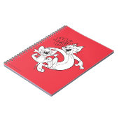 Tom en Jerry | Tom en Jerry Laughing Notitieboek (Linkerzijde)