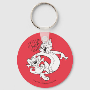 Tom en Jerry   Tom en Jerry Laughing Sleutelhanger