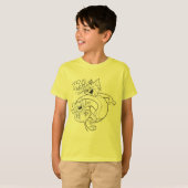 Tom en Jerry | Tom en Jerry Laughing T-shirt (Voorkant volledig)