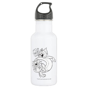Tom en Jerry   Tom en Jerry Laughing Waterfles