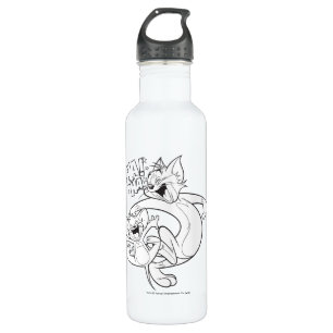Tom en Jerry   Tom en Jerry Laughing Waterfles