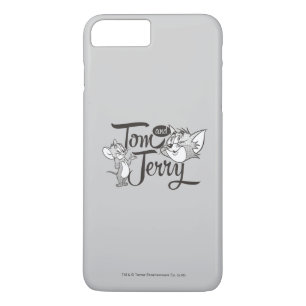 Tom en Jerry Tom en Jerry lijken lief iPhone 8 Plus / 7 Plus Hoesje