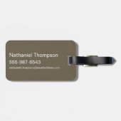 Tom en Jerry | Tom en Jerry Mashup Bagagelabel (Achterkant horizontaal)