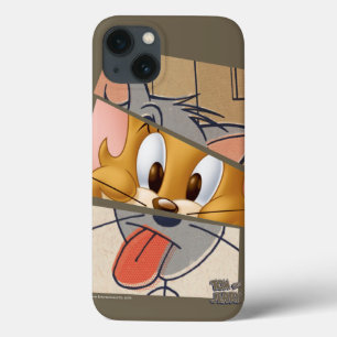 Tom en Jerry Tom en Jerry Mashup iPhone 13 Hoesje