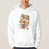 Tom en Jerry | Tom en Jerry Mashup Hoodie (Voorkant)