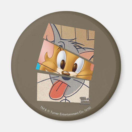 Tom en Jerry | Tom en Jerry Mashup Magneet (Voorkant)