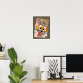 Tom en Jerry | Tom en Jerry Mashup Poster (Thuiskantoor)