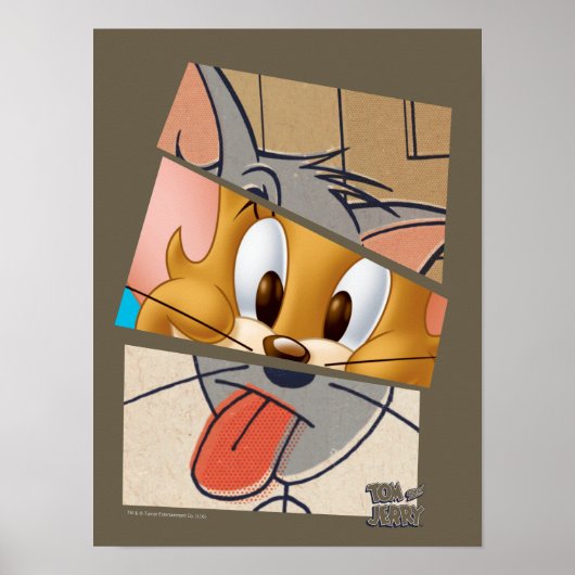 Tom en Jerry | Tom en Jerry Mashup Poster (Voorkant)
