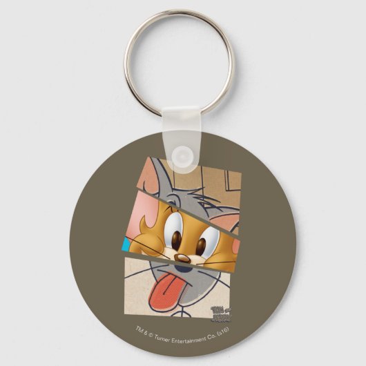 Tom en Jerry | Tom en Jerry Mashup Sleutelhanger (Voorkant)