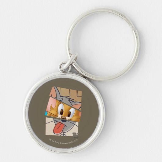Tom en Jerry | Tom en Jerry Mashup Sleutelhanger (Voorkant)