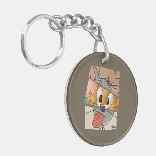 Tom en Jerry | Tom en Jerry Mashup Sleutelhanger (Voorkant Links)