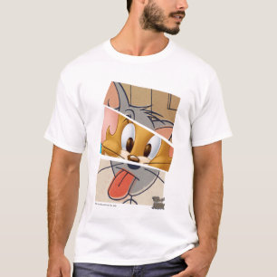 Tom en Jerry   Tom en Jerry Mashup T-shirt