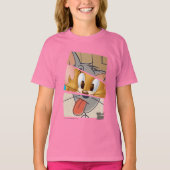 Tom en Jerry | Tom en Jerry Mashup T-shirt (Voorkant)
