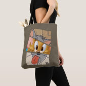 Tom en Jerry | Tom en Jerry Mashup Tote Bag (Dichtbij)