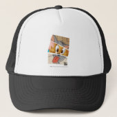 Tom en Jerry | Tom en Jerry Mashup Trucker Pet (Voorkant)