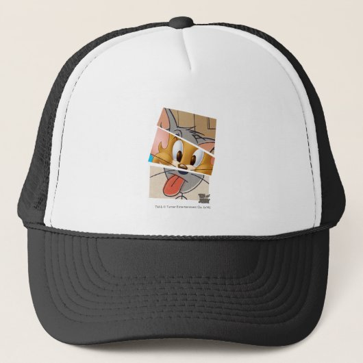 Tom en Jerry | Tom en Jerry Mashup Trucker Pet (Voorkant)