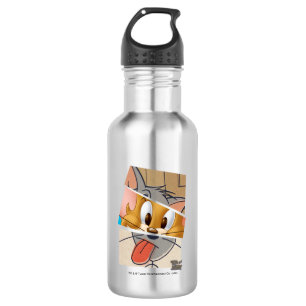 Tom en Jerry   Tom en Jerry Mashup Waterfles