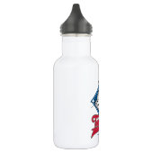 Tom en Jerry | Tom en Jerry op Baseball Diamond Waterfles (Links)