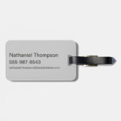 Tom en Jerry | Tom en Jerry View Sweet Bagagelabel (Achterkant horizontaal)