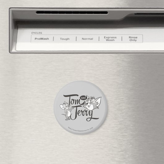 Tom en Jerry | Tom en Jerry View Sweet Magneet (Insitu (Vaatwasser))