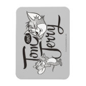Tom en Jerry | Tom en Jerry View Sweet Magneet (Verticaal)