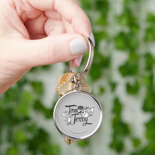 Tom en Jerry | Tom en Jerry View Sweet Sleutelhanger (Hand)